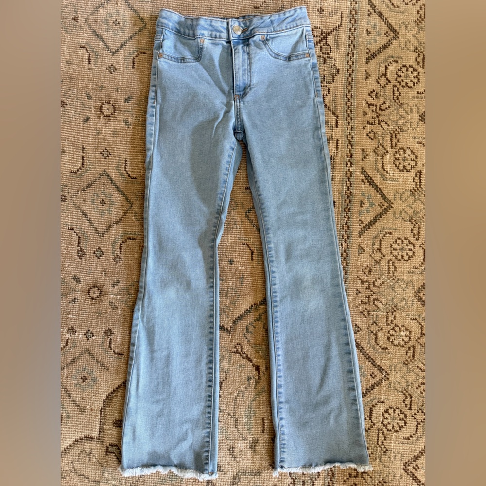 Mango Girls Skinny Flare Jeans
